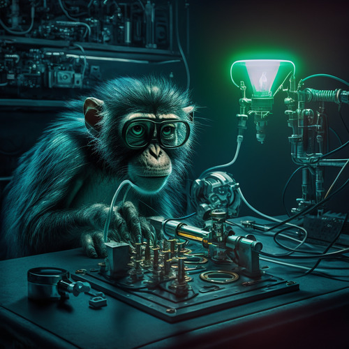 quantum chimp variation