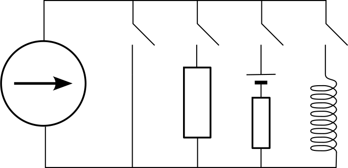 circuit current supply