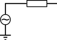 gnd - vsource - resistor