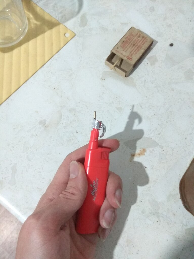 lighter fix